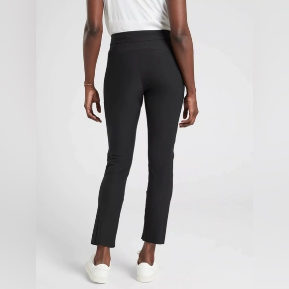 Athleta Stellar Trouser, Black, Size 8 - Picture 3 of 10